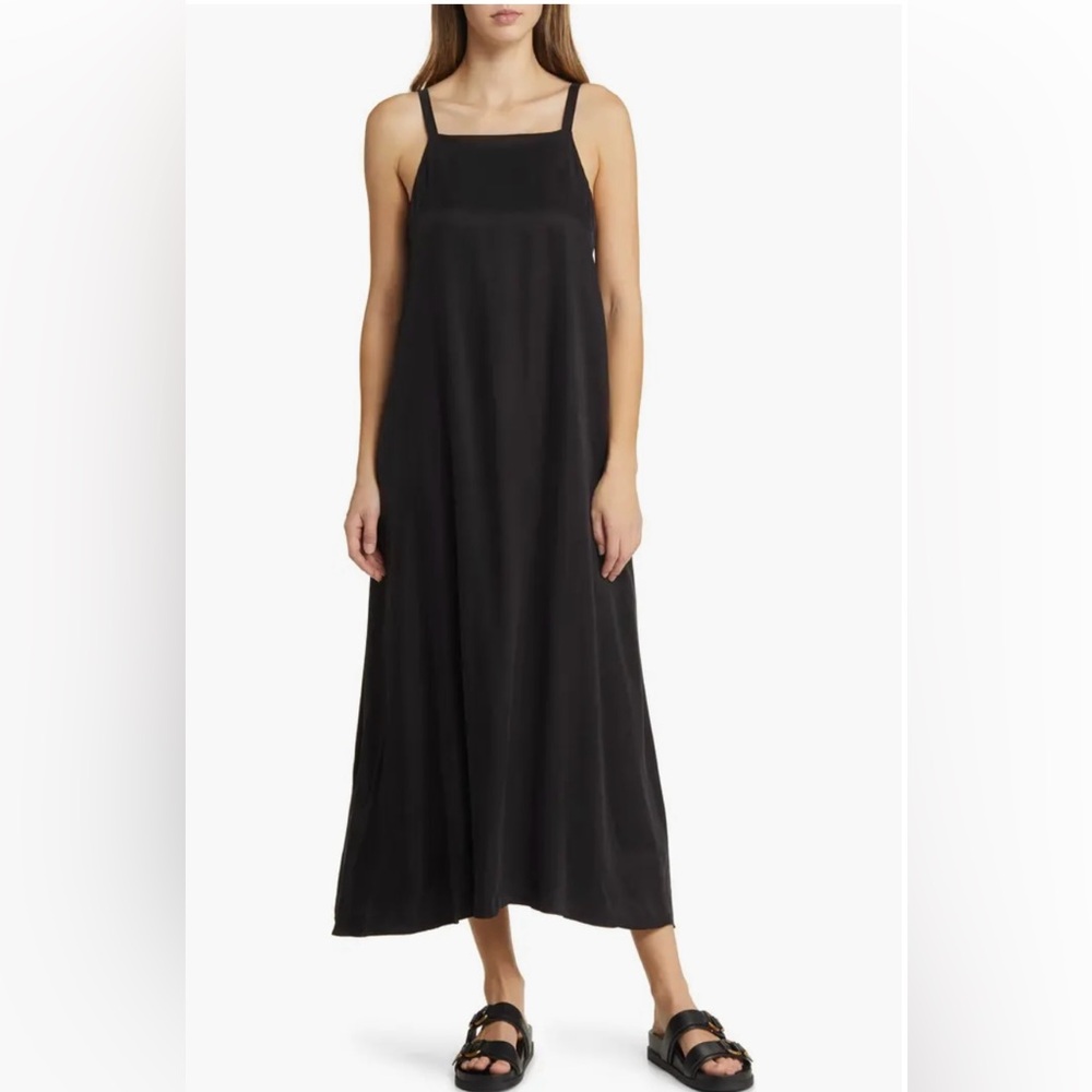 Nordstrom Pocket A-Line Maxi Dress